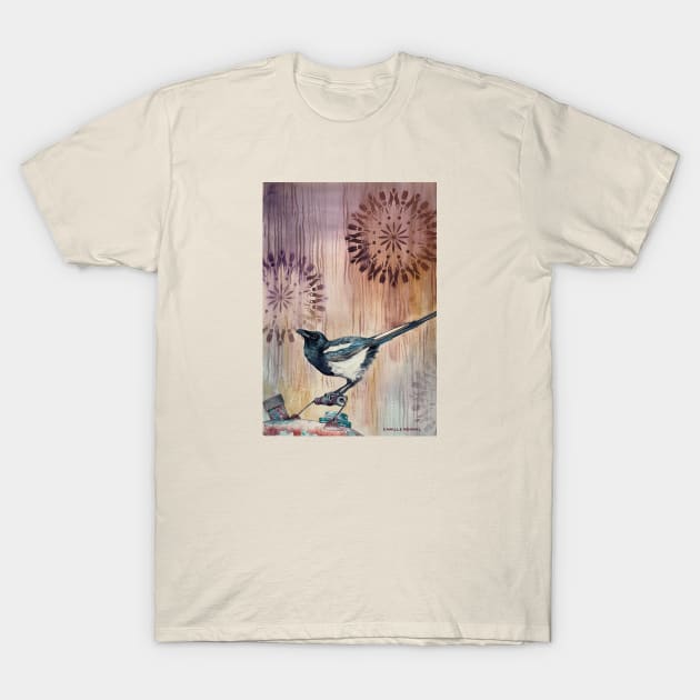 Magpie T-Shirt by CamilleRendal